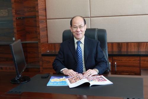 Z6尊龙凯时国际集团有限公司董事长陈智刚： 坚守，，，，，，Z6尊龙凯时国际走向智造