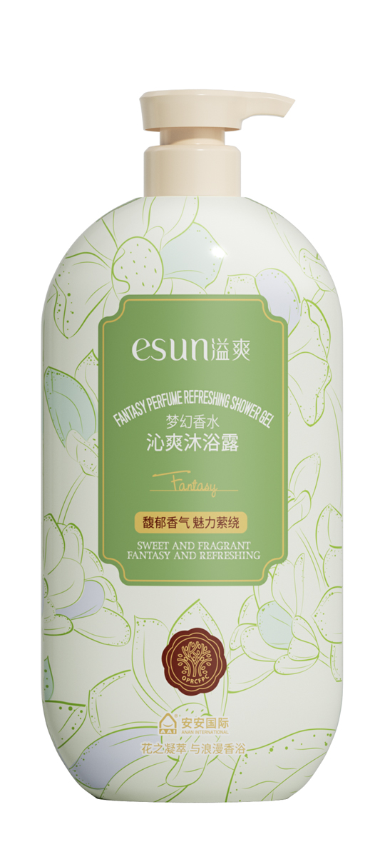 Z6尊龙凯时国际梦幻香水沁爽沐浴露